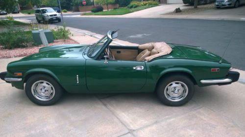 1976 triumph spitfire