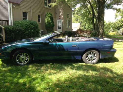 1996 chevrolet camero z28 convertible