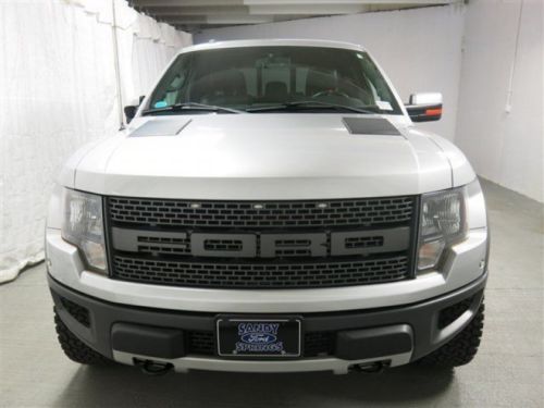 Used 2011 svt raptor 4wd 6.2l luxury package moonnroof navigation 888 843 0291