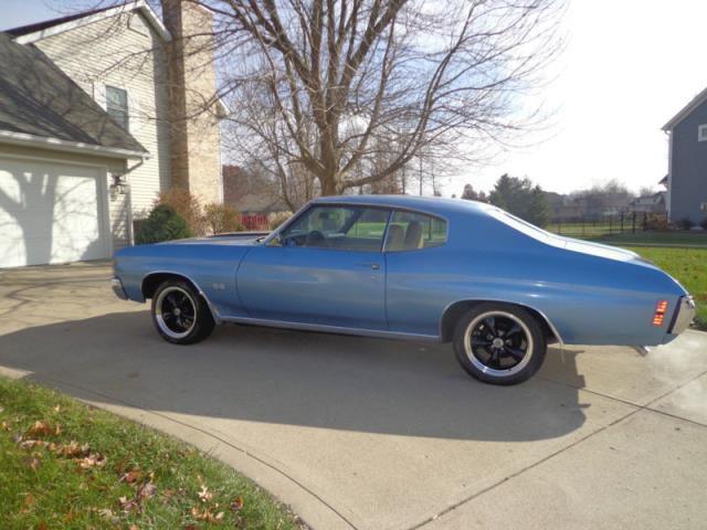 1971 - chevrolet chevelle