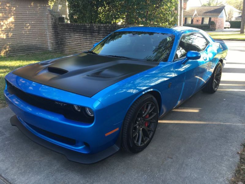 2016 dodge challenger srt hellcat