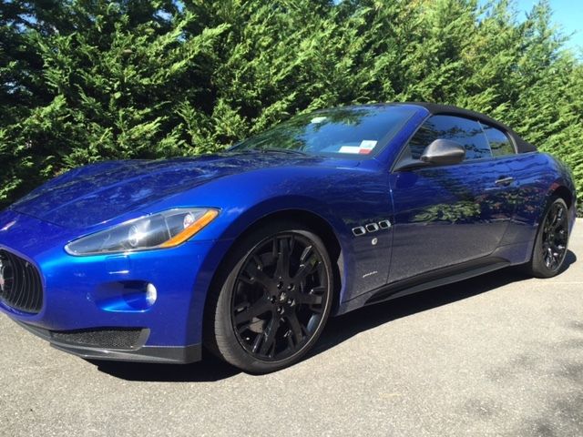 2012 maserati gran turismo