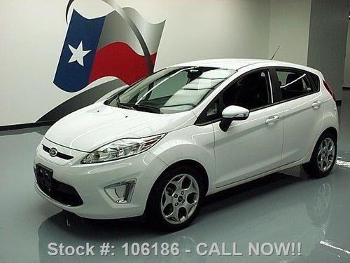 2012 ford fiesta ses hatchback auto sync alloys 40k mi texas direct auto