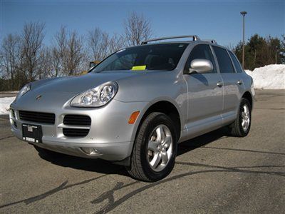 2005 porsche cayenne s 56k miles navi turbo wheels fully serviced