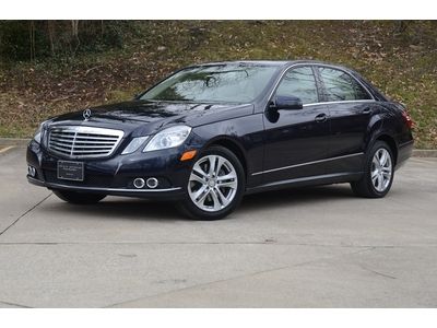 Cox &amp; co. 2011 e350, gps nav, back up camera, heated seats, sirius traffic