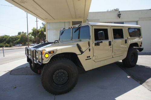 1994 am general hummer base sport utility 4-door 6.5l