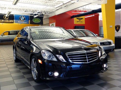 2010(10) mercedes-benz e350 amg sports premium pckg warranty 1 owner loaded