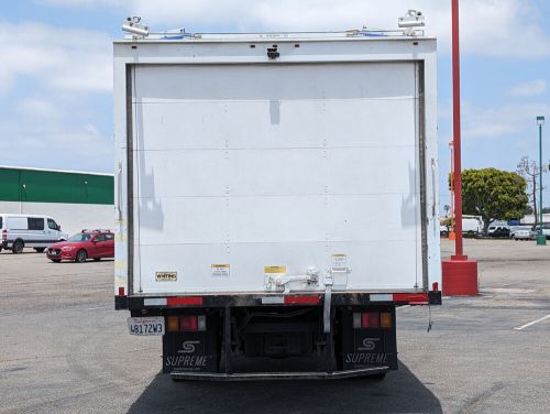 2020 isuzu nrr 16ft utility plumber box truck diesel