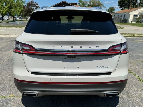 2021 lincoln nautilus awd/navigation/rear camera/sensors/pre-collision assist