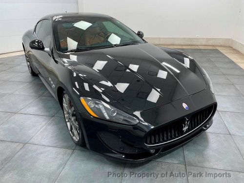 2013 maserati granturismo 2dr coupe sport