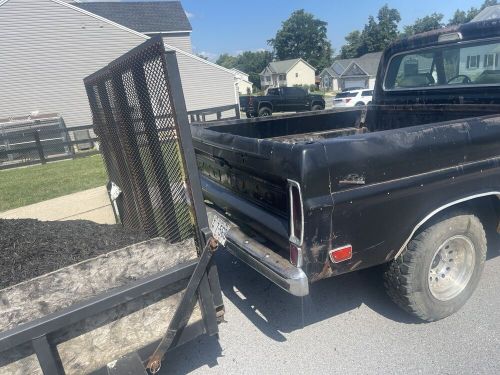 1967 ford f100 ranger