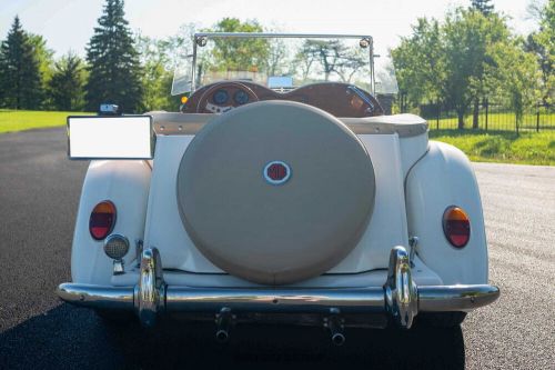 1952 mg td roadster replica