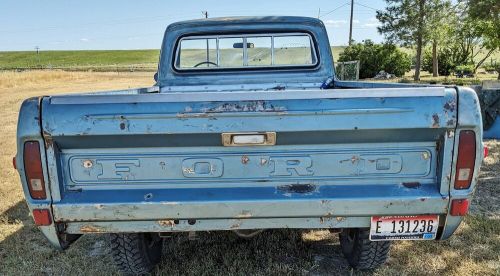 1972 ford f-250