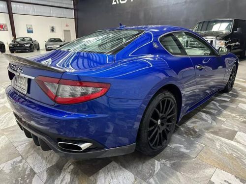 2014 maserati gran turismo sport coupe 2d