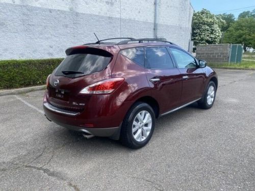 2011 nissan murano sl awd clean carfax