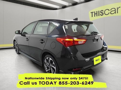 2016 scion im