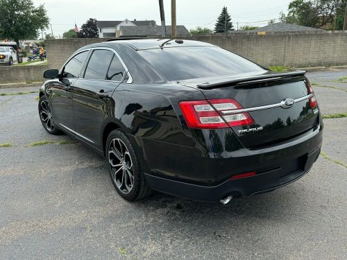 2013 ford taurus sho/performance package/awd/ecoboost 3.5l twin-turbo/moonroof