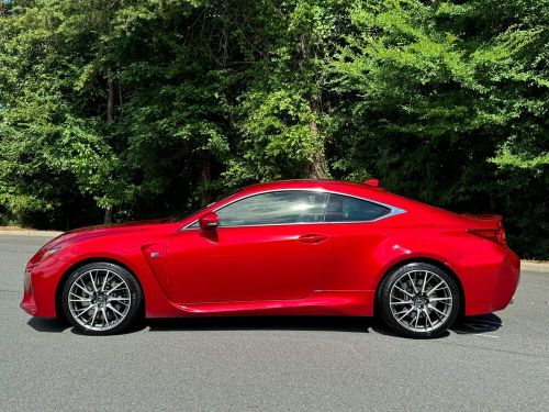 2017 lexus rc f premium pkg / all wthr pkg / premium surround soun