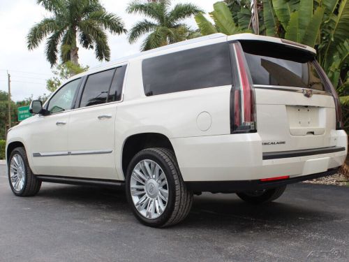 2015 cadillac escalade platinum