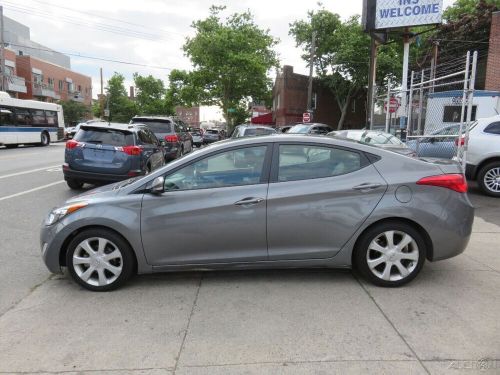 2013 hyundai elantra limited 4dr sedan