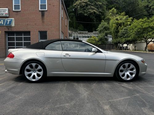 2005 bmw 6-series ci automatic