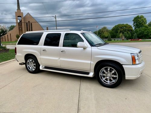 2004 cadillac escalade