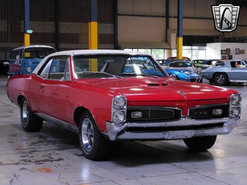 1967 pontiac gto