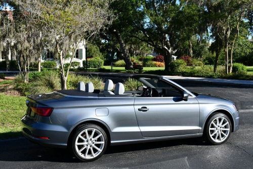 2016 audi a3 2dr cabriolet fwd 1.8t premium