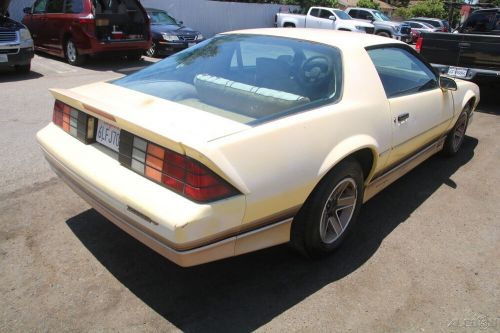 1987 chevrolet camaro z28