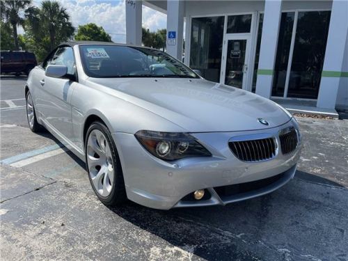 2005 bmw 6 series 645ci 1 owner 645ci convertible