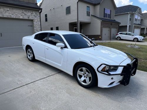 2014 dodge charger police