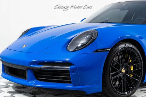 2022 porsche 911 turbo coupe pano sunroof! rare shark blue! only 6k