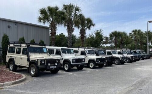 1998 land rover defender 110 5-door 300 tdi - (frame-off restoration)