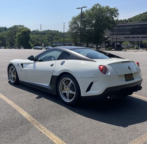 2011 ferrari 599 gtb fiorano