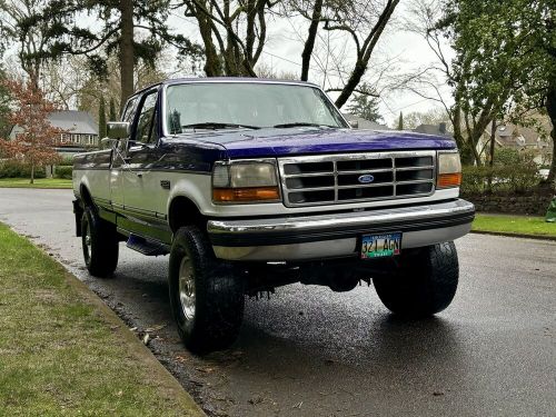 1995 ford ford,f250,4x4,7.5l,other xlt hd 4x4 5.8l v8