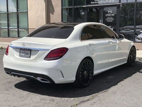 2019 mercedes-benz c-class c 300 4dr sedan