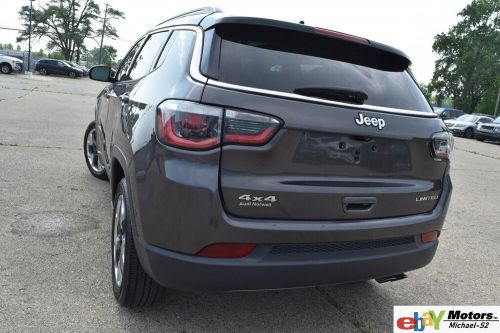 2019 jeep compass 4x4 limited-edition(navigation &amp; sunroof)