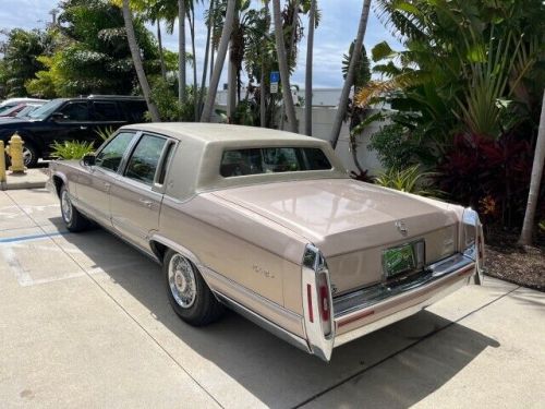 1991 cadillac fleetwood