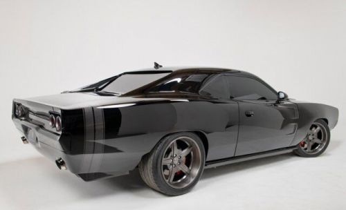 1968 dodge charger srt hellcat exomod carbon fiber custom 6 speed