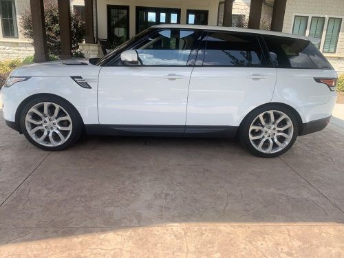 2016 land rover range rover sport hse