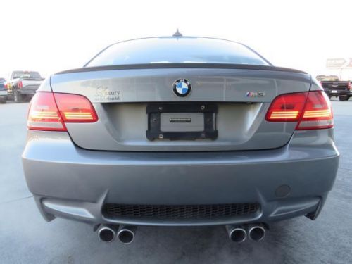 2008 bmw m3 coupe 2d