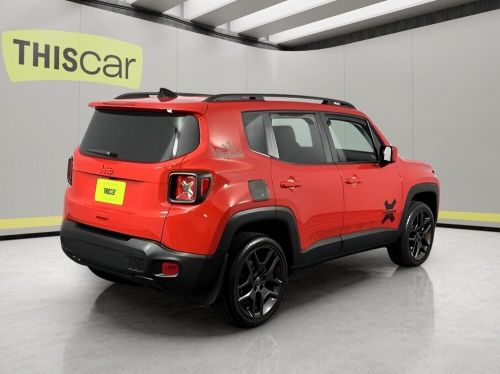 2022 jeep renegade (red) edition 4x4