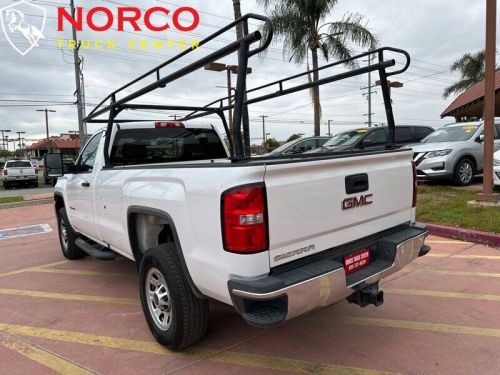 2018 gmc sierra 3500 regular cab long bed w/ ladder rack