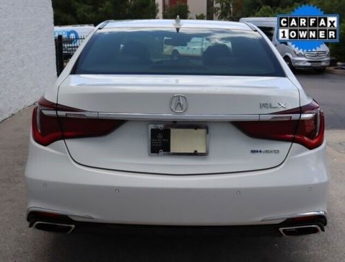 2018 acura rlx sport hybrid w/advance pkg