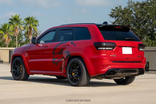 2018 jeep grand cherokee trackhawk