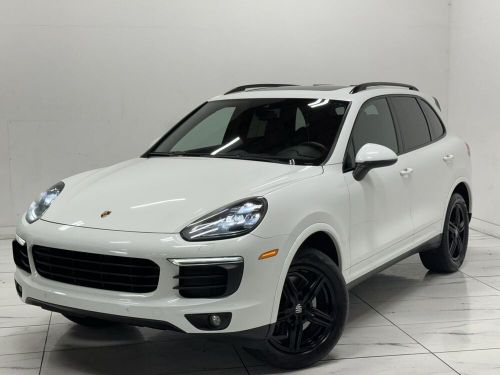 2017 porsche cayenne