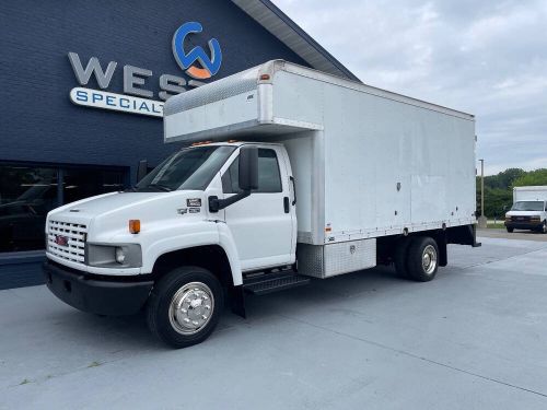 2007 gmc c5500 box truck