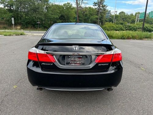 2014 honda accord sport sedan 6-spd mt