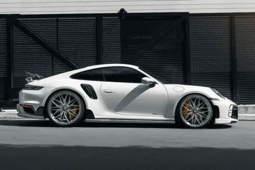 2022 porsche 911 turbo s w/ $55k+ in anrky, techart, dme add-ons