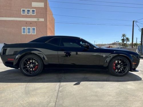 2023 dodge challenger srt hellcat widebody